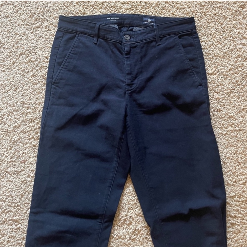 AG Adriano Goldschmied Marshall size 32 Men's Slim Jeans - Navy/ blue tone